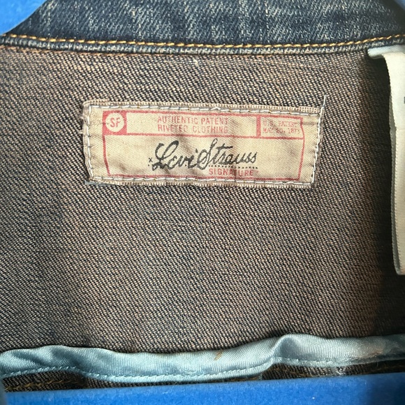 Levi Strauss blazer jacket - Picture 2 of 4